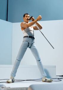 【新品 未開封】BANDAI S.H.Figuarts Freddie Mercury LIVE AID Ver. バンダイ フレディ・マーキュリー ライブ エイド フィギュア (送料込)