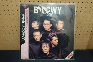 Ed03/LP/レコード■Boowy ボウイ モラル