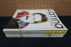 Latina ラティーナ 1986年1-12月号 12冊まとめて セット　雑誌