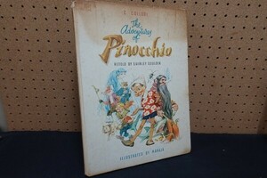 L000/洋書■PINOCCHIO ピノキオ 絵本　The Adventures Of Pinocchio