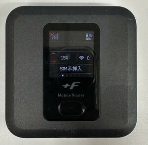 送料無料 FS040W ポケットwifi ブラック 中古