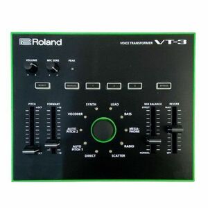 G8468★1円～【ローランド】VT-3 Voice Transformer ボイストランスフォーマー・動作未確認・Roland