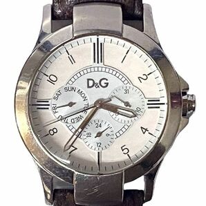 G8239【ドルチェ&ガッバーナ】クォーツ・メンズ 腕時計・稼働品・Dolce Gabbanaの画像1