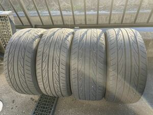 YOKOHAMA ADVAN FLEVA 245/40R18 中古　4本セット　GTR バリ山 シルビア　インプレッサ　ランエボ　BNR32 BCNR33 BNR34