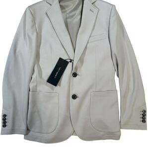 【新品タグ付】ウノピュウノウグァーレトレ1piu1uguale3HEATCLOTH JACKETテーラードジャケット[MRB535-POE272](グレーベージュ/サイズ3)