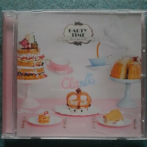 CD ClariS (クラリス) PARTY TIME 完全生産限定盤 (ねんどろいどぷち 付) [SME]