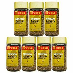 ゴールドブレンド 90g(80g+10g) 7個セット ネスカフェ インスタントコーヒー