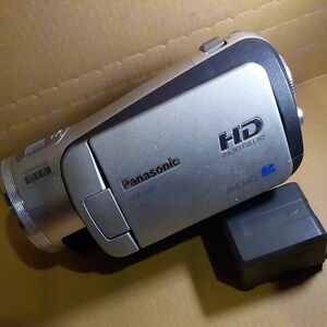 →(現状品)←Panasonic/パナソニック HDC-SD5 デジタル ハイビジョン ビデオカメラ()