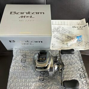 シマノ SHIMANO 18 バンタム MGL XG LEFT 左ハンドル 極上美品 1回使用