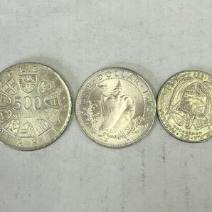 世界の銀貨 バハマ ペルー 53.47gの画像2