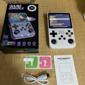 (特価新品) Game console R36S 64g