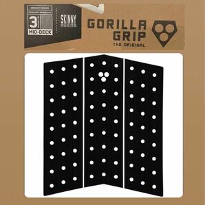GORILLA GRIP フロントデッキ SKINNY ブラック新品