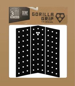 GORILLA GRIP フロントデッキ SKINNY ブラック新品