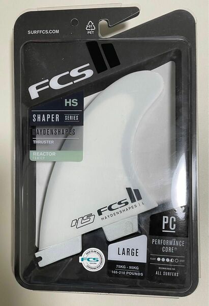 FCS2 Hayden Shapes トライフィンLサイズ新品