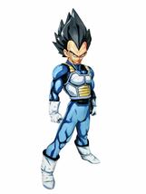 SMSP ドラゴンボール　ベジータ　頭髪改修　二次元塗装リペイント_画像1