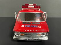 プラモデル完成品1/25 DODGE AMBULANCE ダッジバン救急車_画像3