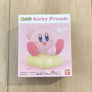 新品未開封 カービィフレンズ 星のカービィ Kirby Friends カービィ フレンズ 01 カービィ (ワープスター) ミニフィギュア ソフビ 食玩