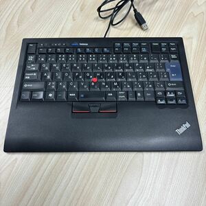 Lenovo トラックポイントキーボード SK-8855