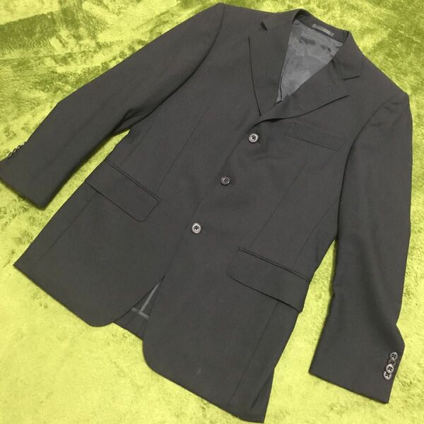 《新品》janecostellazione collezione wool100%テーラードジャケット3B濃紺ネイビー