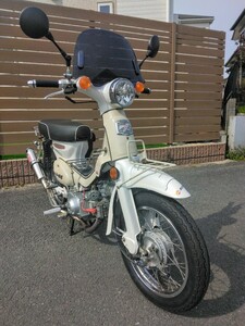 ホンダ　リトルカブ　キャブ3速　実働車　　熊本発