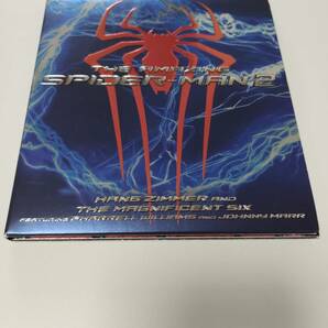 レア輸入盤■ アメイジング スパイダーマン2 サントラ 2枚組　CD 2014年 ハンス ジマー ファレル ウィリアムス ■ 映画 サウンドトラック