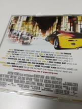 国内盤 ■ ワイルドスピード 3 TOKYO DRIFT CD サントラ ■ FAST＆THE FURIOUS サウンドトラック 走り屋 WILD SPEED _画像3