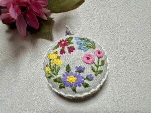 ハンドメイド☆メジャー☆刺繍☆プレゼント☆85