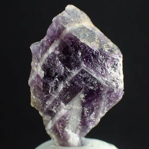 南アフリカ産 ドッグトゥースアメジスト b 天然石 原石 鉱物 ケープアメジスト シェブロンアメジスト 紫水晶 100スタ