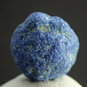 アメリカ ユタ州産 球状アジュライト（ブルーベリークリスタル） c 天然石 原石 鉱物 パワーストーン 100スタ