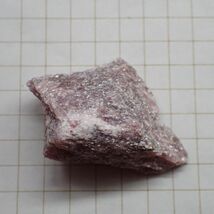 ノルウェー産 チューライト b 天然石 原石 鉱物 桃簾石 パワーストーン 100スタ_画像3
