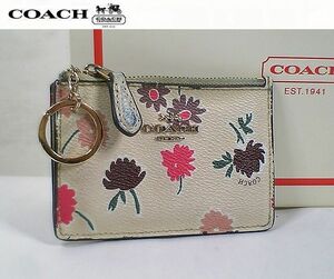 ★美品！★ＣＯＡＣＨ　コーチ★とってもお洒落なデイジーパスケース■ＣＯＡＣＨキーリング付■本物■ ◆商品説明◆