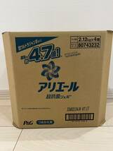 P&Gアリエール超抗菌ジェル　4.7倍×4個_画像1