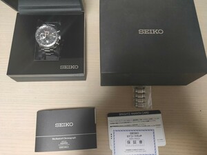 セイコー SEIKO ブライツ アナンタ クロノグラフ　SAEK001 自動巻き 