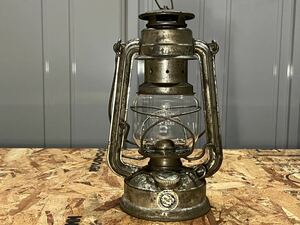 Feuerhand 275 Lantern Farms /. plating west Germany made storm lantern Nierf.a- hand 276