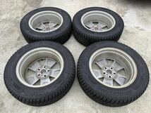 【格安売切】トヨタ純正AW☆ハリアー・RAV4等☆17インチ☆7J☆off+39☆PCD114.3☆5H&BRIDGESTONE BLIZZAK DM-V3☆225/65R17☆2020年製造_画像10