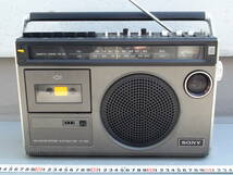 ★良好動作品です★SONY ラジオカセットテープレコーダー CF-1980 （1974年（昭和49年）★_画像1