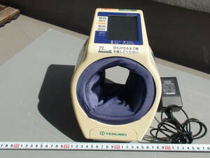 * with translation *terumo electron hemadynamometer P2000* excellent operation goods * arm obi is beautiful condition. *