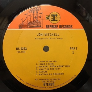 JONI MITCHELL / JONI MITCHELL (US-ORIGINAL)の画像4