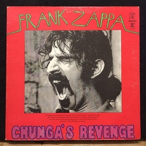 FRANK ZAPPA (& THE MOTHERS OF INVENTION) / CHUNGA'S REVENGE (US-ORIGINAL)