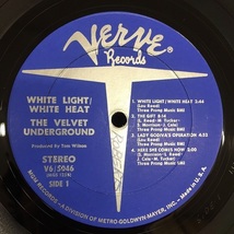 VELVET UNDERGROUND (& NICO) / WHITE LIGHT / WHITE HEAT (US-ORIGINAL)_画像4