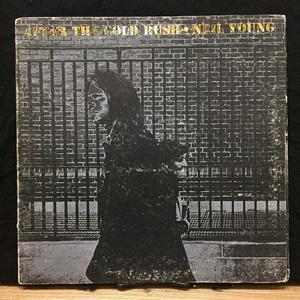 NEIL YOUNG (& CRAZY HORSE) / AFTER THE GOLD RUSH (US-ORIGINAL)