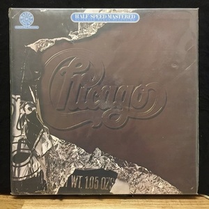 CHICAGO / X(HALF-SPEED MASTERE (高音質盤)