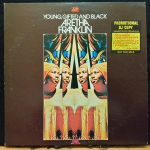 ARETHA FRANKLIN / YOUNG GIFTED AND BLACK (US-ORIGINAL)