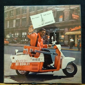 BO DIDDLEY / HAVE GUITAR WILL TRAVEL (US-ORIGINAL)