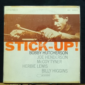 BOBBY HUTCHERSON / STICK-UP! (オリジナル盤)