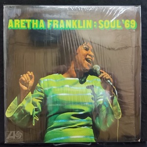 ARETHA FRANKLIN / SOUL' 69 (US-ORIGINAL)