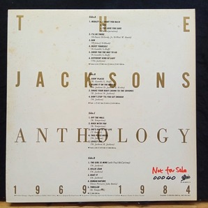 ジャクソンズ JACKSONS / ANTHOLOGY 1969-1984 国内盤 (国内盤)の画像2