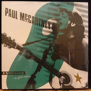 PAUL McCARTNEY / UNPLUGGED (EU ORIGINAL)