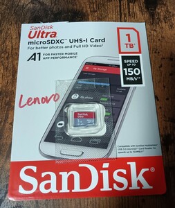 Sandisk 1TB マイクロSD
