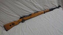 TANAKA　G33/40　マウンテントルーパー　ガスバージョン　リアルウッド　KAR98K　_画像1